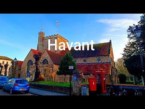 Havant in Hampshire - South of England Walking Tour