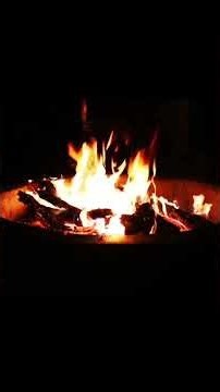 10 Hours of Satisfying Relaxing Campfire Sounds To Help With Sleep 🏕️🔥🌌 #Fyp #Shorts #Shortvideo