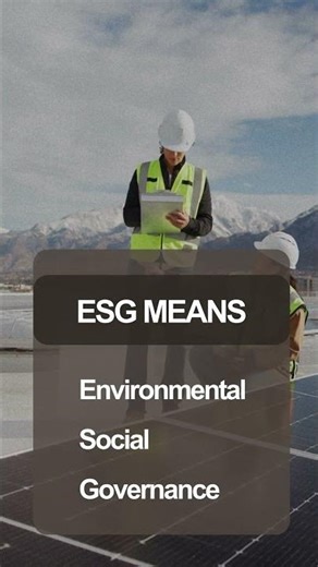 What Is ESG and Why German Companies Care 🌍🌱 #ESG #GermanCompanies #Sustainability