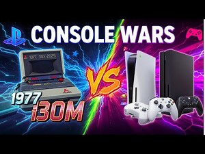 Best-Selling Video Game Consoles RANKED Over Time 1977-2025