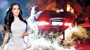 İngiliz model Yazmin Oukhellou kaza yaptı! Ünlü modelin mucize kurtuluşu