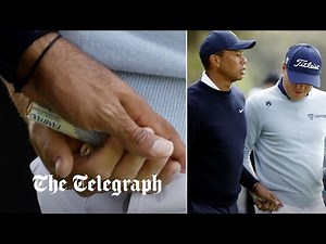 Tiger Woods plays bizarre tampon prank on Justin Thomas