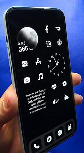 iOS set up #Aesthetic #Minimalist #MinimalSetup #HomeScreenSetup #AppIcons #AndroidSetup #PhoneSetup