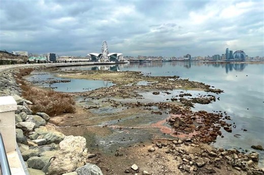 Caspian Sea rapidly shallowing: Main reason is Volga River -RESEARCH