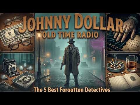 Yours Truly, Johnny Dollar | The 5 Best Forgotten Detective Adventures | Pure Radio Noir