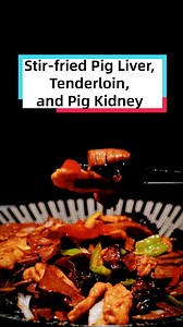 3.5K views · 52 reactions | 菱A traditional dish in Beijing is stir-fried pig liver, tenderloin, and pig kidney. Locals believe the dish is a hard test for a chef's cooking skills. Let's take a look at how this popular dish is made! #InBeijing #chinesefood #BeijingLifeHacks | Discover Beijing | Facebook