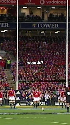 Dan Carter's Record-Breaking Performance in Rugby