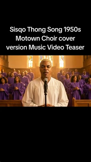 Wrist_x on Instagram: "Sisqo Thong Song 1950s Motown Choir cover version #sisqo"