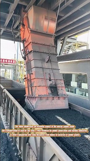 The Journey of Coal:From Mine to Rail
