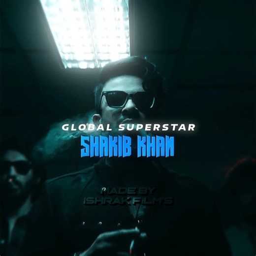 Rockstar Edit ⚡| Shakib Khan attitude status #shortsfeed #edit #viralshort