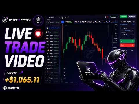 Hyper X System Live Trading Video🔥| Advanced Binary Trading System For Pro Traders 2026