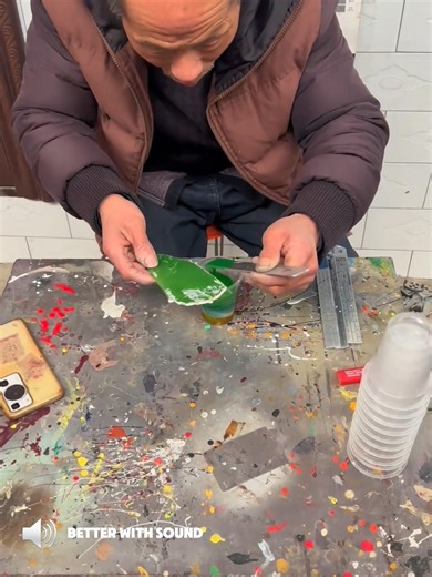 7.5K views · 78 reactions | Master of mixing paint to change color for iphone 16 #drama | VH1 Exes | Facebook