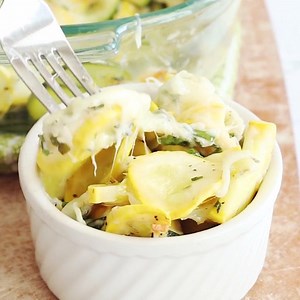 4.7K views · 43 reactions | Is anybody lucky enough to still have some zucchini hanging around in the garden? It's time for some Easy Cheesy Zucchini Bake! One of the best parts of zucchini season if you ask me! >>> https://kalynskitchen.com/recipe-for-easy-cheesy-zucchini-bake/ | Kalyn's Kitchen | Facebook