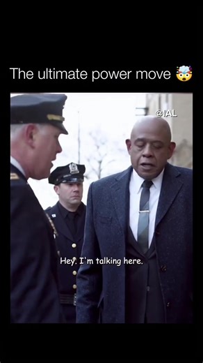 Follow @KingsAndQueensMovies for more powerful TV moments & crime drama classics 🎬🔥 📺 🎥 Godfather of Harlem — TV Series 🍿🔥 “One of the coldest power moves in TV history…” 😳⚡ In this unforgettable scene from Godfather of Harlem, Bumpy Johnson finally reaches his breaking point after corrupt police officers terrorize and humiliate him right in front of his daughter 💔 At that moment, Bumpy realizes something dangerous: playing by the rules will never protect his family in a system built aga