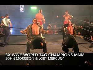 3x WWE Tag Team Champs MNM Reunite After 10 Years