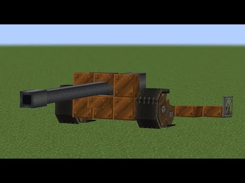 Create: Big Cannons, Trackwork, & VS: Clockwork | Pak-40