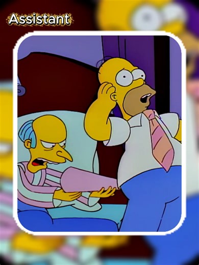 Homer Simpson Knocks Out Mr. Burns: An Epic Moment