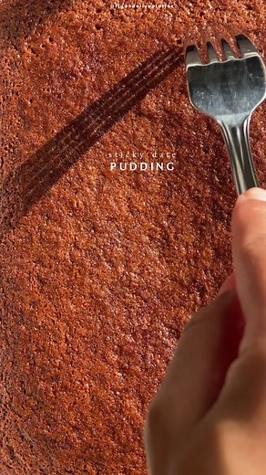 Stick date pudding ✨