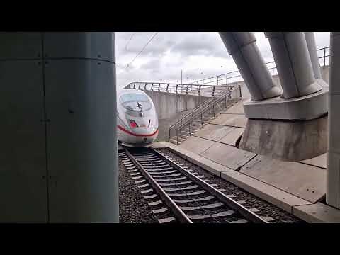 Züge am Fernbahnhof Frankfurt Flughafen #1
