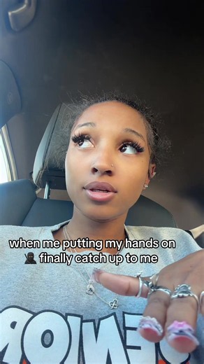 When the Hands-On Joke Finally Catches Up to Me