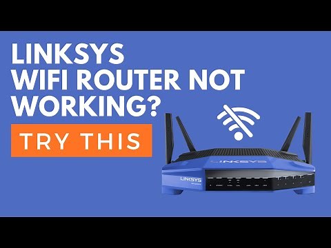 Linksys Router Not Working? Do This