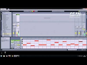 Ableton Live - Using MIDI devices Scale and Random