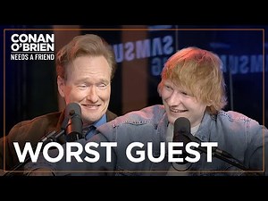 Ed Sheeran Interviews Conan | Conan O'Brien Needs A Friend