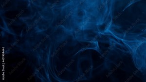 Neon Soft Fog in Super Slow Motion on Dark Backdrop. Filmed on High Speed Cinematic Camera at 1000 fps. Stock Video