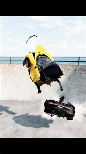 🔥CRAZY CRASH BUGATTI