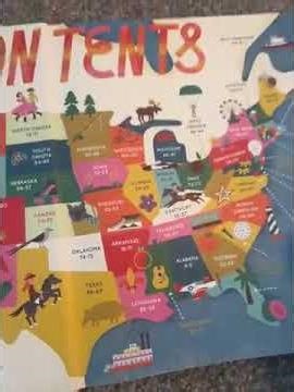 The 50 States: Explore the U.S.A. with 50 fact-filled maps!