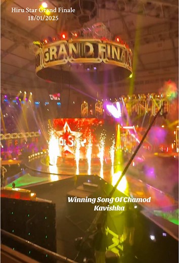 Hiru Star Grand Finale: Winning Song by Chamod Kawishka