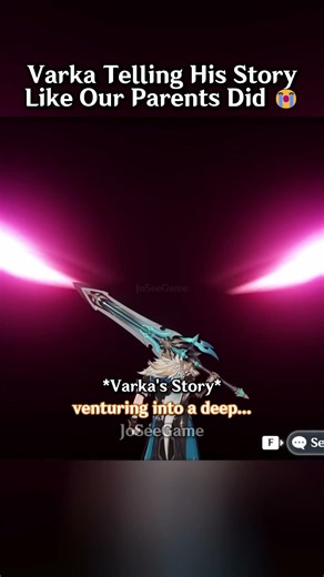 He’s telling his story the way our parents do 😭 #genshinimpact #genshin #hoyoverse #shorts