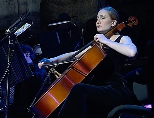 SONG OF SONGS. Mariliza Papangelidi's fantastic interpretation of one of Mikis's most beautiful melodies, played on the cello. Performed at the Herodes Atticus Theatre on 22 May 2005. On the guitar Dimitris Papangelidis. - VIDEO PREMIERE! | Mikis Theodorakis
