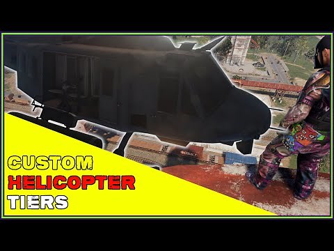 💰💰 Custom Built Multiple Difficulty Attack Helicopters | Rust Admin Academy Tutorial 2020 💸💸