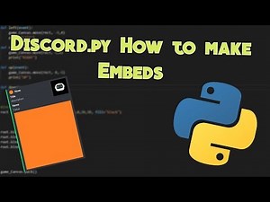 [EASY] Discord Python Bot how to make Embeds