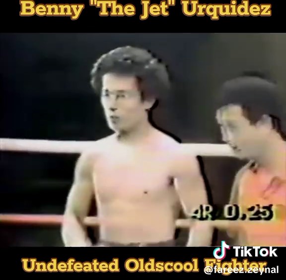 Benny 'The Jet' Urquidez: A Martial Arts Legend