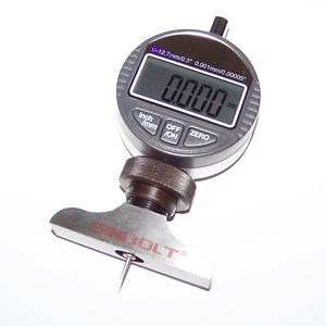[Hot Item] Medidor de profundidad portátil, medidor de profundidad, 0-12.7mm*0.001