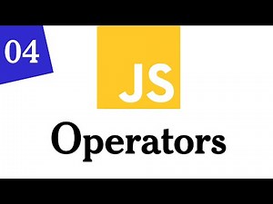 004- JavaScript| Operators | JavaScript For Beginners | Somali
