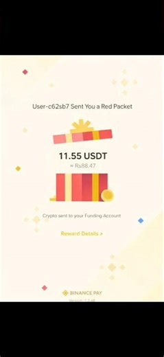 🤑 Red packet code today in binance | Binance red packet code today #todayredeemcode.