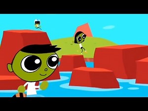 PBS Kids Logo - Run To Egypt