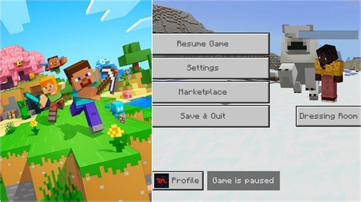 Why single-player pause feature is a game changer in Minecraft Bedrock