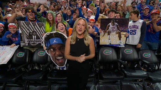 Kris Budden shares Rueben Chinyelu's path to Florida and how he's giving back to his home country of Nigeria ❤️ | College GameDay