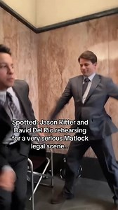 Kathy Bates wants to know: Who did it best? 👀 #Matlock #KathyBates #TV #Dancing #BehindTheScenes #DavidDelRio #JasonRitter | Matlock CBS