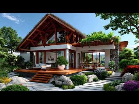🏡 Stunning Wooden House Design Ideas for Modern and Cozy Living