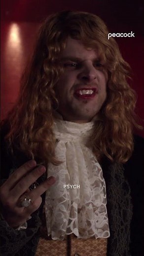 A true nightstalker has to stalk the stalk 🧛 #Psych #ShawnSpencer #GusPsych #CoreyFeldman #Shorts