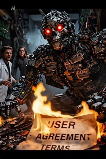 AI: Rebellion, Human Error, or Destiny