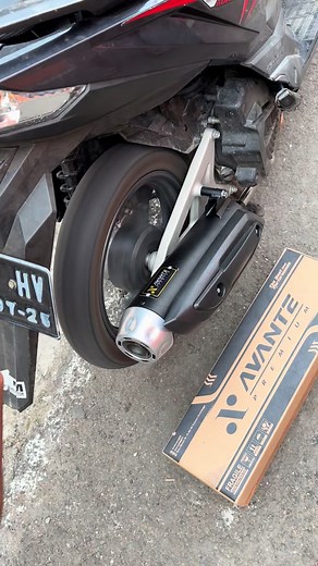 Avante Vario 125/150 Original LED Old Knalpot for Ngebass Adem Sound