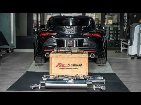Toyota MK5 Supra B58 Sound Test, Acceleration w/ Valvetronic Fi EXHAUST X UtmostDownforceGarage