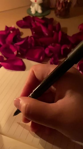 Capturing Serenity: Writing in Cursive with Soumi