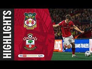 HIGHLIGHTS | Wrexham AFC vs Southampton FC
